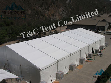 Tiendas al aire libre del partido de la estructura de la aleación de aluminio para los acontecimientos que se casan y de abastecimientos