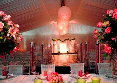 Tiendas al aire libre de la tienda del lujo los 25x60m para las bodas/los acontecimientos con la decoración
