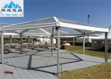 Tiendas al aire libre modificadas para requisitos particulares del partido del tamaño/Fácil-montaje de aluminio de la tienda del marco