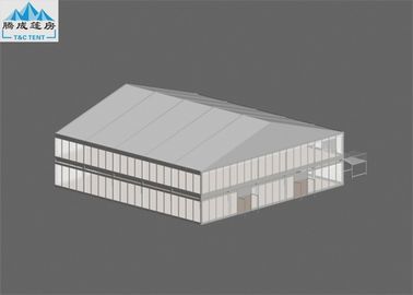 Tienda impermeable de múltiples capas 20 los x 20M del toldo con la pared blanca del panel de bocadillo del tejado